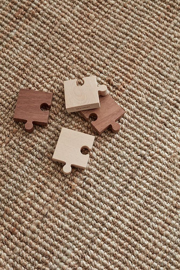 Kid's Concept - Houten puzzel 4 stuks - Neo